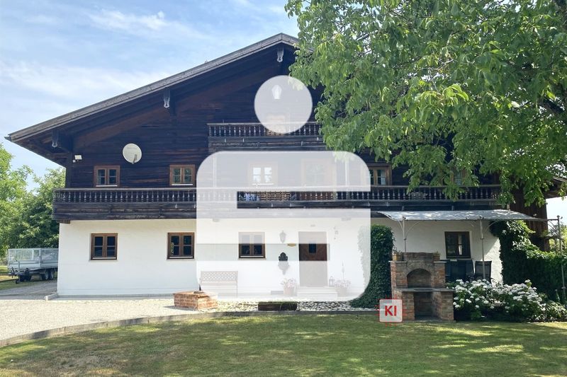 Historisches Bauernhaus mit Denkmalschutzcharme– liebevoll gepflegtes Unikat aus dem 18. Jahrhundert